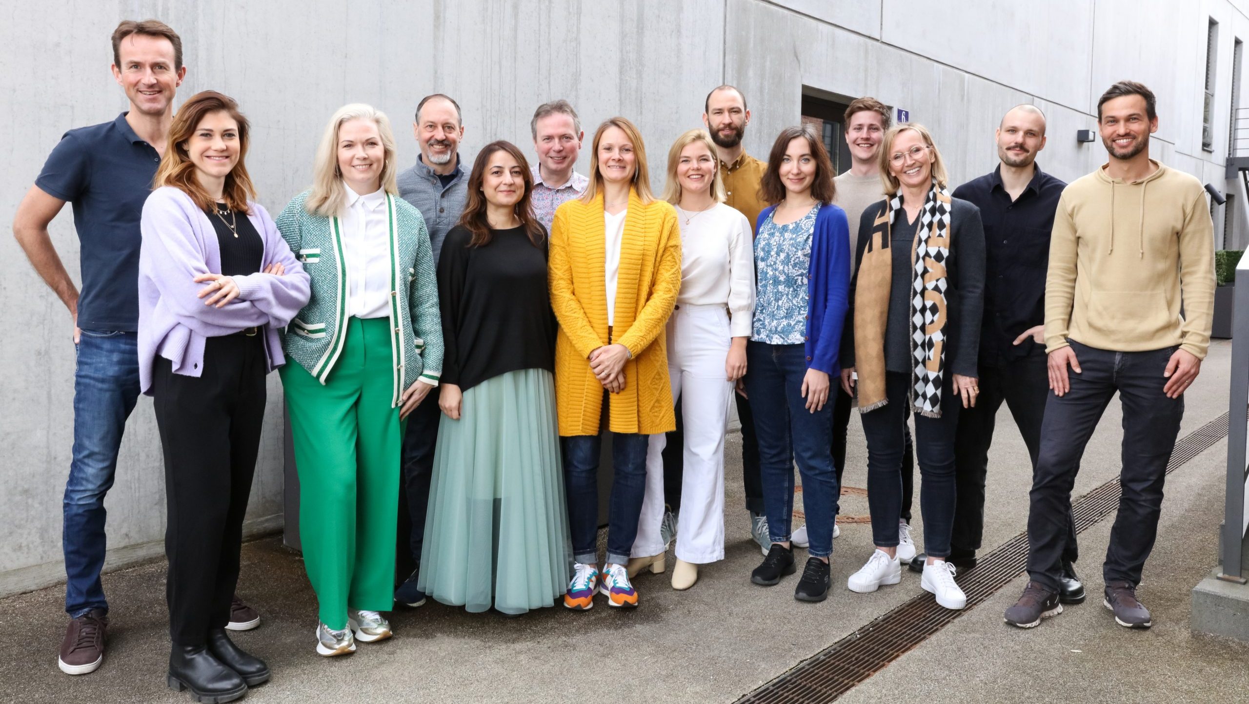 Group photo of the Ananda Impact Ventures team showcasing unity and collaboration in fostering impactful investments