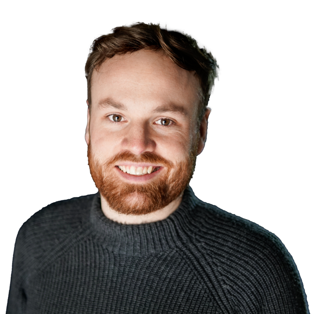 Photo of Gary Lewis, CEO & Cofounder of Resourcify, Forbes 30 Under 30 recipient in 'Europe—Technology' for sustainability initiatives.