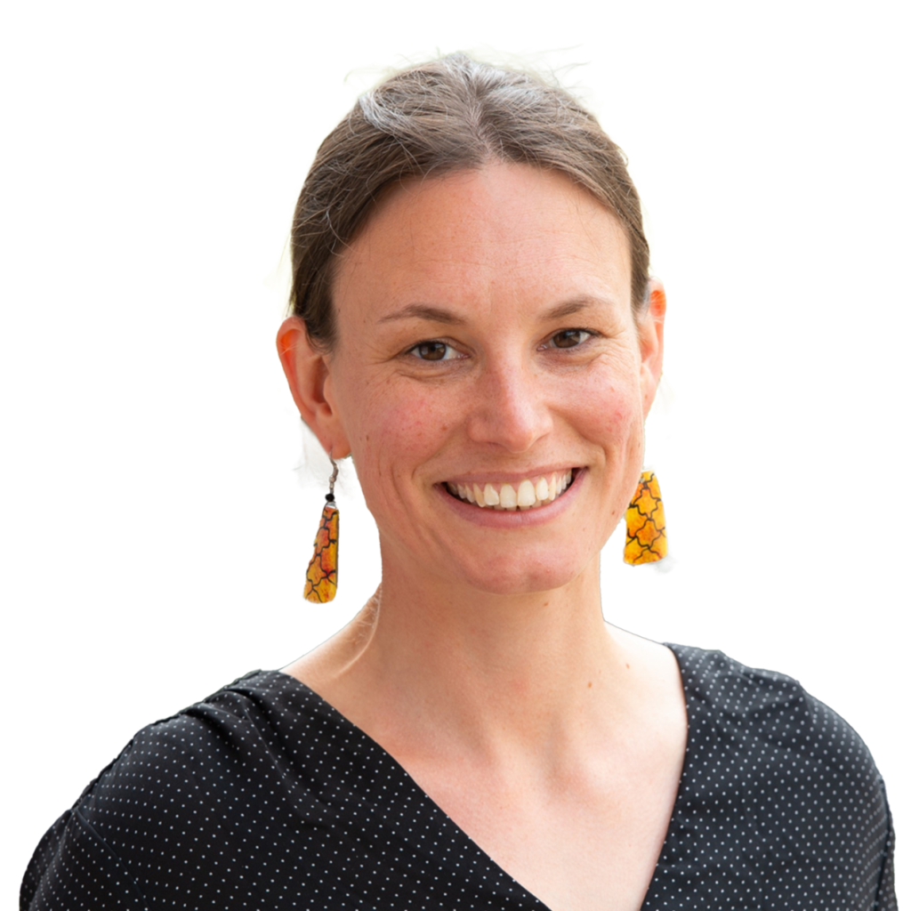 Photo of Kat Bruce, COO & Founder of Nature Metrics, specializing in Entomology, Wildlife Biology, and DNA metabarcoding.