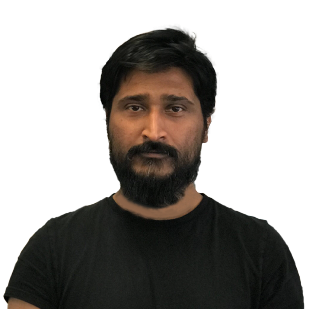 Photo of Rinesh Amin, COO and co-founder of DrDoctor, with expertise in enterprise-wide change and product design.